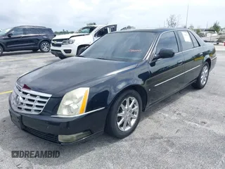 2010 Cadillac DTS w/1SC with VIN 1G6KD5EY8AU106072, listed as a IAAI auction lot 41999952 with 165,866 mi miles. Bid and sale history available at carsss.com. Image 2.