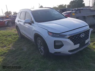 2020 Hyundai Santa Fe Limited with VIN 5NMS53ADXLH217959, listed as a IAAI auction lot 41941861 with 1 mi miles. Bid and sale history available at carsss.com. Image 1.