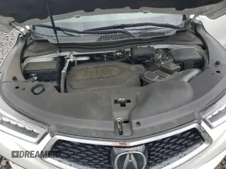 2020 Acura MDX with VIN 5J8YD3H37LL012755, listed as a Copart auction lot 56827235 with 42,162 mi miles and Salvage title. Bid and sale history available at DreamBid. Image 12.