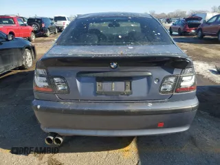 2003 BMW 3 Series 325xi with VIN WBAEU33413PH87420, listed as a Copart auction lot 88710435 with 170,753 mi miles and Salvage Title. Bid and sale history available at carsss.com. Image 6.