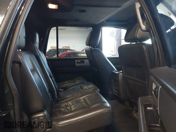 2014 Ford Expedition Max Limited z VIN 1FMJK2A52EEF08318, wystawiony jako IAAI lot #42549931 z przebiegiem 199 738 mil mil oraz . Historia ofert i sprzedaży dostępna na DreamBid. Obrazek 8.