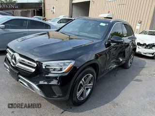 2020 Mercedes-Benz GLC 300 with VIN W1N0G8EB8LF763463, listed as a IAAI auction lot 42889449 with 44,937 mi miles and . Bid and sale history available at DreamBid. Image 2.