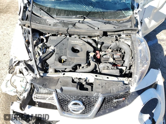 2014 Nissan Juke SL with VIN JN8AF5MV4ET364891, listed as a Copart auction lot 85777014 with Not Provided miles and Salvage Title. Bid and sale history available at DreamBid. Image 11.