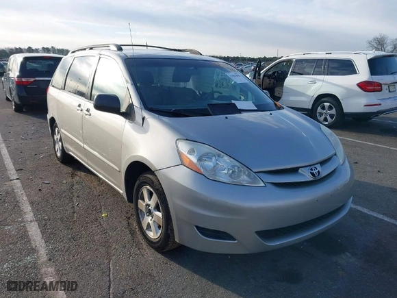 2009 Toyota Sienna CE with VIN 5TDZK23C99S240094, listed as a IAAI auction lot 41856808 with 92,234 mi miles. Bid and sale history available at carsss.com. Image 1.