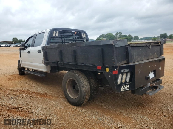 2017 Ford F-350 Lariat z VIN 1FD8W3G63HEE73995, wystawiony jako Copart lot #60894845 z przebiegiem 147 429 mil mil oraz Szkoda całkowita • Salvage title. Historia ofert i sprzedaży dostępna na DreamBid. Obrazek 2.