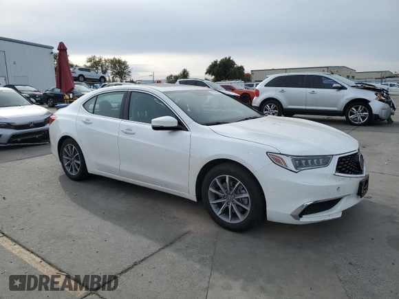 2019 Acura TLX w/Technology Pkg with VIN 19UUB1F50KA003788, listed as a Copart auction lot 80889444 with 29,945 mi miles and Salvage Title. Bid and sale history available at carsss.com. Image 4.