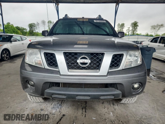 2020 Nissan Frontier SV with VIN 1N6ED0EB6LN720167, listed as a Copart auction lot 58156655 with 53,004 mi miles and Salvage title. Bid and sale history available at DreamBid. Image 5.