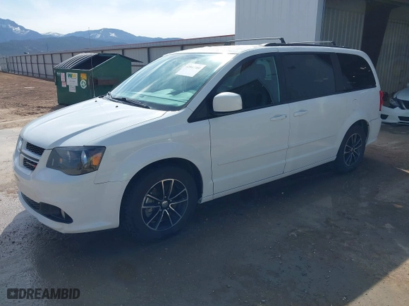 2017 Dodge Grand Caravan GT with VIN 2C4RDGEG7HR672827, listed as a IAAI auction lot 42047400 with 162,858 mi miles. Bid and sale history available at carsss.com. Image 17.