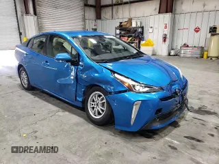 2020 Toyota Prius LE with VIN JTDL9RFU9L3019067, listed as a Copart auction lot 76759424 with 58,028 mi miles and Salvage Title. Bid and sale history available at DreamBid. Image 15.