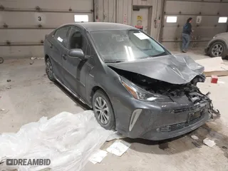 2022 Toyota Prius LE with VIN JTDL9MFUXN3039673, listed as a IAAI auction lot 41509362 with 60,099 mi miles. Bid and sale history available at carsss.com. Image 1.