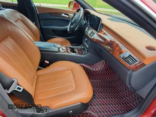 2016 Mercedes-Benz CLS 400 with VIN WDDLJ6FB2GA160705, listed as a Copart auction lot 63490805 with 134,308 mi miles and Clean title. Bid and sale history available at DreamBid. Image 5.