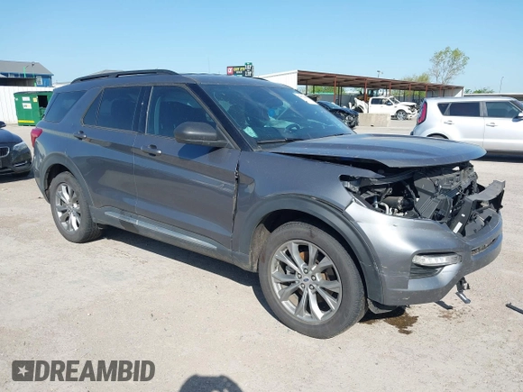2022 Ford Explorer XLT с VIN 1FMSK7DHXNGA30211, выставлен на аукционе IAAI как лот 41972894 с пробегом 47 414 миль миль и . История ставок и продаж доступна на DreamBid. Изображение 1.