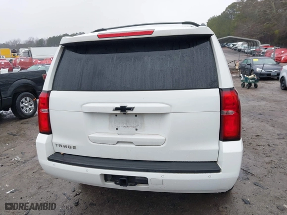 2017 Chevrolet Tahoe LS with VIN 1GNSCAKC3HR265961, listed as a IAAI auction lot 41426651 with 117,331 mi miles. Bid and sale history available at carsss.com. Image 17.