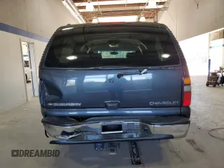 2005 Chevrolet Suburban LT with VIN 3GNEC16Z55G100887, listed as a Copart auction lot 81696084 with 159,091 mi miles and Salvage Title. Bid and sale history available at carsss.com. Image 6.