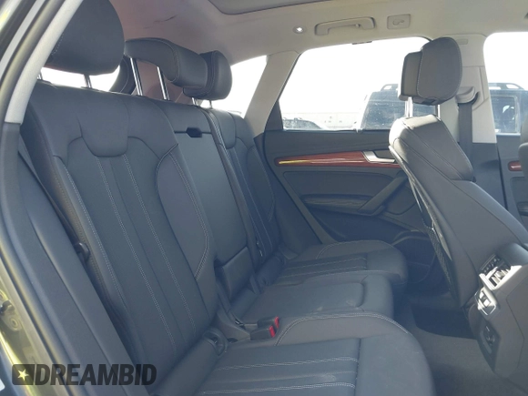2023 Audi Q5 Premium Plus with VIN WA1BBAFY4P2112508, listed as a IAAI auction lot 40892423 with 24,492 mi miles and . Bid and sale history available at DreamBid. Image 8.