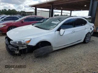 2016 Kia Cadenza Premium with VIN KNALN4D76G5208827, listed as a Copart auction lot 70518144 with 94,221 mi miles and Salvage Title. Bid and sale history available at carsss.com. Image 1.