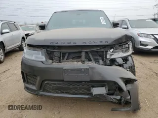 2020 Land Rover Range Rover Sport Autobiography z VIN SALWV2SE4LA731098, wystawiony jako Copart lot #53338135 z przebiegiem 73 605 mil mil oraz Szkoda całkowita • Salvage title. Historia ofert i sprzedaży dostępna na DreamBid. Obrazek 5.