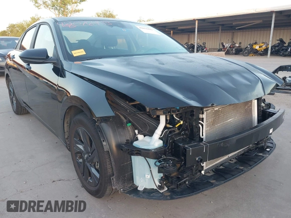 2023 Hyundai Elantra SEL with VIN KMHLM4AG4PU625696, listed as a IAAI auction lot 42076443 with 11,752 mi miles and . Bid and sale history available at DreamBid. Image 6.