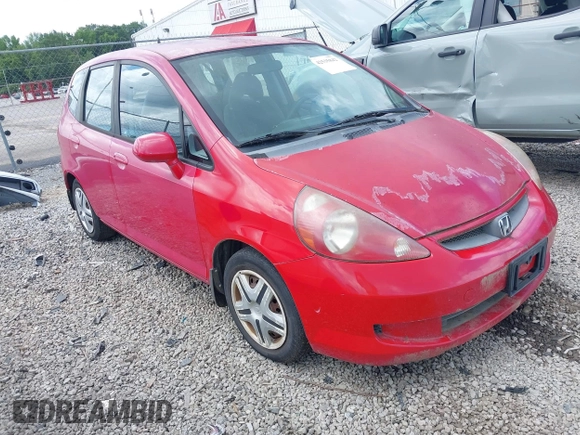 2007 Honda Fit с VIN JHMGD38427S819035, выставлен на аукционе IAAI как лот 42535842 с пробегом 343 103 миль миль и . История ставок и продаж доступна на DreamBid. Изображение 1.