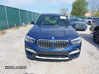 2020 BMW X3 xDrive30i with VIN 5UXTY5C02L9D58605, listed as a IAAI auction lot 41939854 with 22,361 mi miles and . Bid and sale history available at DreamBid. Image 12.