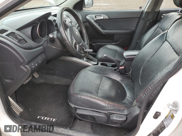 2011 Kia Forte SX с VIN KNAFW4A30B5367525, выставлен на аукционе Copart как лот 56901255 с пробегом 239 321 миль миль и Списание • Salvage title. История ставок и продаж доступна на DreamBid. Изображение 7.