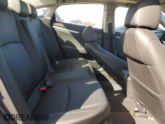 2016 Honda Civic Sedan EX-L with VIN 19XFC1F78GE001832, listed as a Copart auction lot 49682225 with 39,519 mi miles and Salvage Title. Bid and sale history available at carsss.com. Image 10.