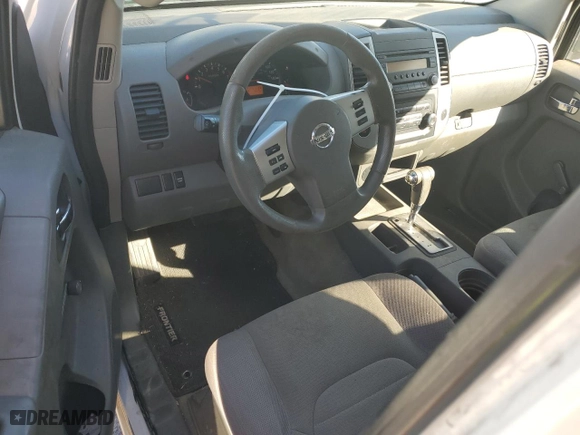 2016 Nissan Frontier S with VIN 1N6BD0CT5GN746683, listed as a Copart auction lot 46967555 with 214,570 mi miles and Salvage Title. Bid and sale history available at carsss.com. Image 8.