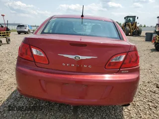 2010 Chrysler Sebring Limited with VIN 1C3CC5FD1AN197099, listed as a Copart auction lot 59128825 with 85,736 mi miles and Salvage title. Bid and sale history available at DreamBid. Image 6.