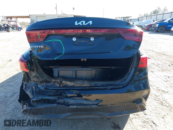 2023 Kia Forte LXS with VIN 3KPF24AD8PE653786, listed as a IAAI auction lot 41724948 with 27,598 mi miles and . Bid and sale history available at DreamBid. Image 17.