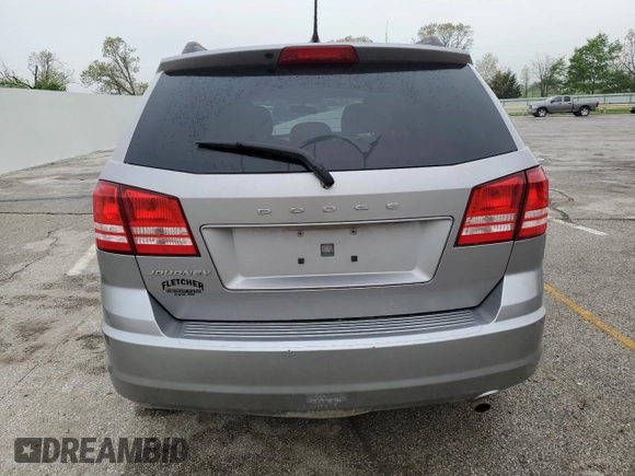 2017 Dodge Journey SE z VIN 3C4PDCAB2HT601316, wystawiony jako Copart lot #54153395 z przebiegiem 138 737 mil mil oraz Szkoda całkowita • Salvage title. Historia ofert i sprzedaży dostępna na DreamBid. Obrazek 6.
