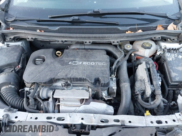 2017 Chevrolet Cruze LT with VIN 1G1BE5SMXH7212780, listed as a IAAI auction lot 41088567 with 115,252 mi miles and . Bid and sale history available at DreamBid. Image 10.