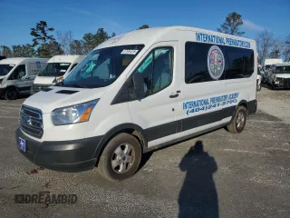 2019 Ford Transit Passenger XL with VIN 1FBAX2CM8KKB18254, listed as a Copart auction lot 56907515 with 89,829 mi miles and Non repairable. Bid and sale history available at DreamBid. Image 1.