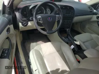 2006 Saab 9-3 with VIN YS3FD79Y566110279, listed as a Copart auction lot 51742905 with 140,976 mi miles and Salvage Title. Bid and sale history available at carsss.com. Image 8.
