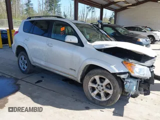 2010 Toyota RAV4 Ltd with VIN 2T3DK4DV2AW016447, listed as a IAAI auction lot 42039978 with Not Provided miles. Bid and sale history available at carsss.com. Image 1.