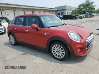 2015 MINI Hardtop 4 Door with VIN WMWXS5C57FT833683, listed as a Copart auction lot 59203865 with 56,226 mi miles and Salvage title. Bid and sale history available at DreamBid. Image 4.