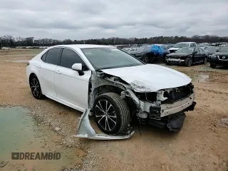 2019 Toyota Camry LE with VIN 4T1B11HK4KU818825, listed as a Copart auction lot 41471675 with 143,925 mi miles and Salvage Title. Bid and sale history available at carsss.com. Image 11.