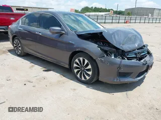 2015 Honda Accord EX-L с VIN 1HGCR6F51FA010436, выставлен на аукционе IAAI как лот 42405449 с пробегом 118 368 миль миль и . История ставок и продаж доступна на DreamBid. Изображение 1.
