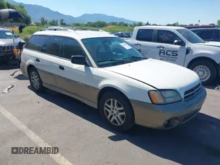 2000 Subaru Legacy Outback with VIN 4S3BH6659Y7625507, listed as a IAAI auction lot 42725873 with 182,851 mi miles and . Bid and sale history available at DreamBid. Image 1.