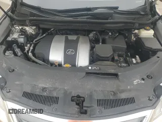 2016 Lexus RX 350 F Sport with VIN 2T2BZMCA7GC046852, listed as a Copart auction lot 53961335 with 32,560 mi miles and Salvage Title. Bid and sale history available at carsss.com. Image 12.