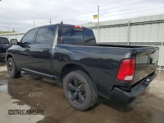 2018 Ram 1500 Big Horn z VIN 1C6RR7LG4JS170955, wystawiony jako Copart lot #56495005 z przebiegiem 113 549 mil mil oraz Szkoda całkowita • Salvage title. Historia ofert i sprzedaży dostępna na DreamBid. Obrazek 2.