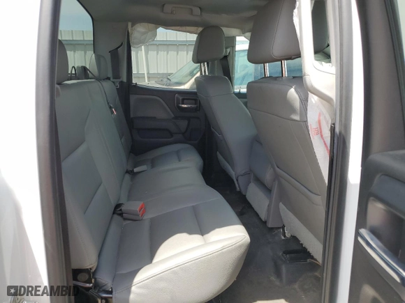 2019 Chevrolet Silverado 1500 LD Work Truck with VIN 2GCVKNEC1K1221680, listed as a Copart auction lot 59147284 with 63,877 mi miles and Salvage Title. Bid and sale history available at carsss.com. Image 10.