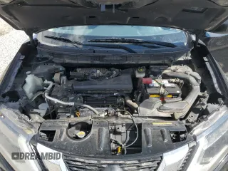 2017 Nissan Rogue SV with VIN KNMAT2MT3HP541834, listed as a Copart auction lot 50585425 with 169,432 mi miles and Salvage title. Bid and sale history available at DreamBid. Image 12.
