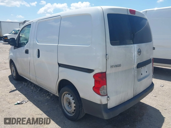 2021 Nissan NV200 Compact Cargo SV with VIN 3N6CM0KN9MK701951, listed as a IAAI auction lot 42086663 with 69,655 mi miles. Bid and sale history available at carsss.com. Image 3.