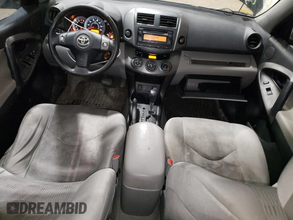 2012 Toyota RAV4 with VIN 2T3ZF4DV5CW113946, listed as a Copart auction lot 53923285 with 186,834 mi miles and Salvage Title. Bid and sale history available at carsss.com. Image 8.