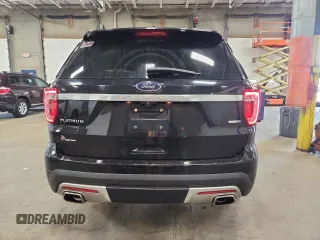 2017 Ford Explorer Platinum с VIN 1FM5K8HT6HGB06710, выставлен на аукционе Copart как лот 59512775 с пробегом 143 459 миль миль и Списание • Salvage title. История ставок и продаж доступна на DreamBid. Изображение 6.