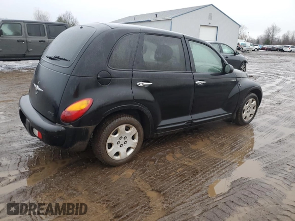 2005 Chrysler PT Cruiser Touring with VIN 3C8FY58BX5T556072, listed as a Copart auction lot 43226245 with 126,418 mi miles and Salvage Title. Bid and sale history available at carsss.com. Image 3.