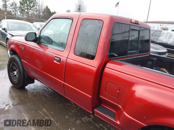 2001 Ford Ranger XL with VIN 1FTYR14V01TA90433, listed as a IAAI auction lot 41613230 with 190,368 mi miles. Bid and sale history available at carsss.com. Image 13.