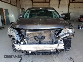 2019 Nissan Pathfinder SV with VIN 5N1DR2MM4KC587882, listed as a Copart auction lot 45762985 with 66,909 mi miles and Salvage Title. Bid and sale history available at carsss.com. Image 5.
