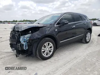 2020 Cadillac XT5 Luxury FWD z VIN 1GYKNAR49LZ197878, wystawiony jako Copart lot #54727524 z przebiegiem 37 990 mil mil oraz Nie do naprawy • Non repairable. Historia ofert i sprzedaży dostępna na DreamBid. Obrazek 1.