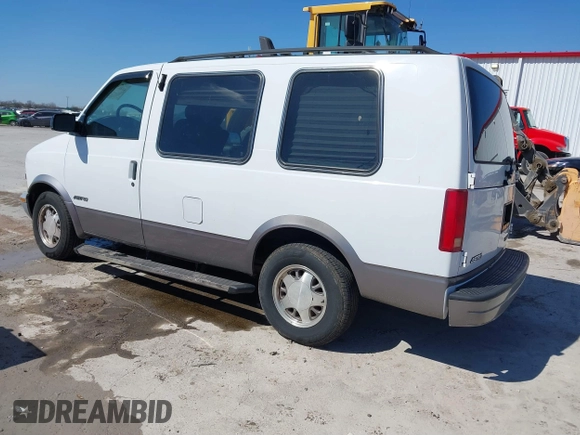 1999 Chevrolet Astro Cargo YF7 with VIN 1GBDM19W4XB142681, listed as a IAAI auction lot 41867860 with 207,581 mi miles and . Bid and sale history available at DreamBid. Image 3.
